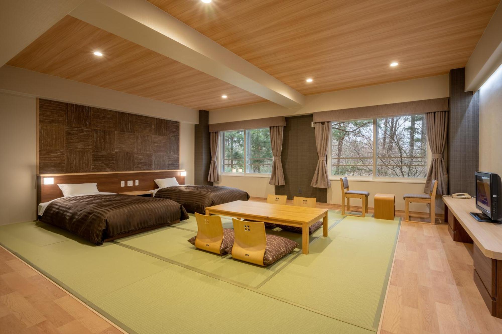 Hotel Daiheigen Otofuke Номер фото